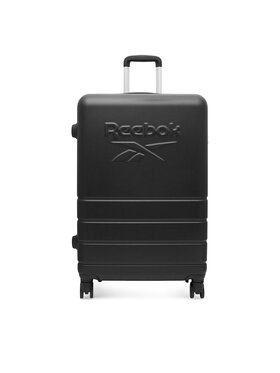 Reebok Liels koferis Reebok RBK-WAL-001-CCC-L Melns