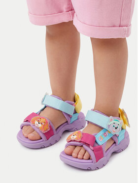 Paw Patrol Босоніжки Paw Patrol CEO-CP76-SS26-336PAW Фіолетовий