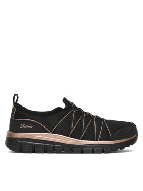 Skechers Снікерcи Skechers Graceful 100888/BKRG Чорний