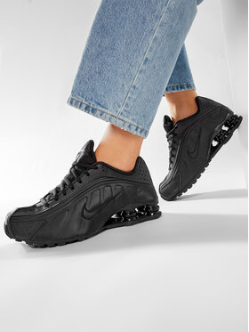 Nike Snīkeri Nike Shox R4 AR3565 004 Melns