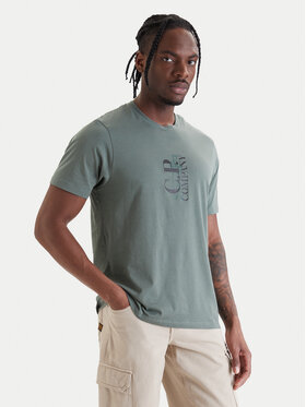 C.P. Company C.P. Company Camiseta 20CMTS084A005100W Verde Regular Fit