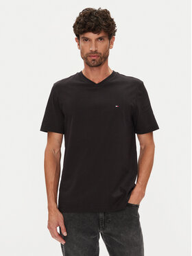 Tommy Hilfiger Tommy Hilfiger Póló Essential MW0MW39249 Fekete Regular Fit