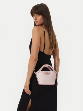 Guess Сумка Guess Lindsey Mini HWSG97 49750 Світло-рожевий