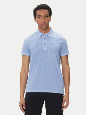 Aeronautica Militare Aeronautica Militare Поло 251PO1852J677 Блакитний Regular Fit