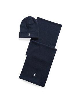 Polo Ralph Lauren Set berretto e sciarpa Polo Ralph Lauren 710B28980001 Blu scuro