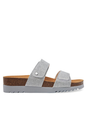 Scholl Šľapky Scholl Lusaka 2.0 MF32001 1057 Strieborná