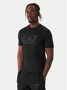 EA7 Emporio Armani EA7 Emporio Armani Camiseta 7M001412 AF22264 MC005 Negro Regular Fit