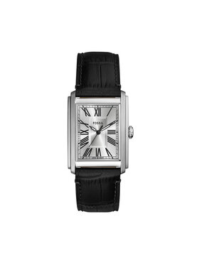 Fossil Pulkstenis Fossil Carraway FS6078 Melns