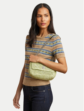 LAUREN RALPH LAUREN Handtasche LAUREN RALPH LAUREN Sophee 431966865003 Grün