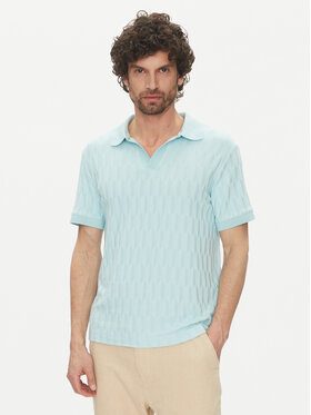 Marciano Guess Marciano Guess Polo 5GHP03 6326A Celeste Regular Fit