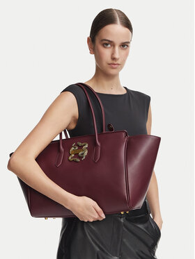 Just Cavalli Дамска чанта Just Cavalli 81RA4BA2 ZSA89 Бордо