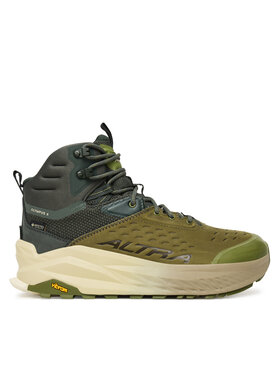 Altra Pārgājienu apavi Altra Olympus 6 Hike Mid Gore-Tex AL0A85NP Zaļš