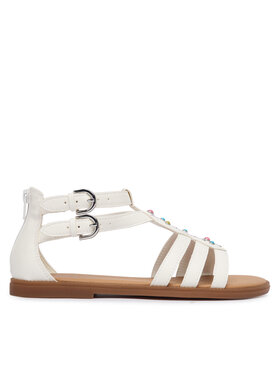 Geox Sandalen Geox Jr Sandal Karly J6535D 000BC C0653 D Weiß