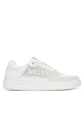 Just Cavalli Снікерcи Just Cavalli 80RA3SM1 ZPC09 Білий
