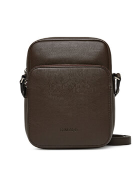 Calvin Klein Ľadvinka Calvin Klein Micro Pebble Crossbody S LV04D3076G Hnedá