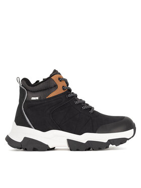 Action Boy Šnurovacia obuv Action Boy AVO-3299-002 IV CH Čierna