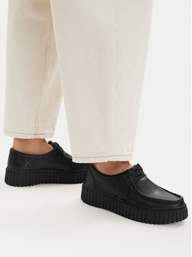 Clarks Туфлі Clarks Torhill Bee 26186665 Чорний