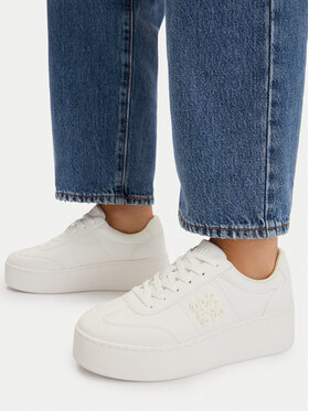 Nine West Снікерcи Nine West EO-SS26-3C602 Білий
