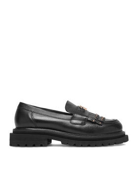 Guess Loafers Guess CEO-CI12-MIAMI-04 Μαύρο