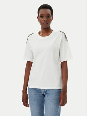 ViCOLO ViCOLO Футболка RD0015 Білий Regular Fit