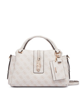 Guess Rankinė Guess Yvonne Logo HWSG23 78060 Kreminė