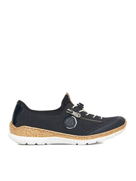 Rieker Sneakersy Rieker N4263-14 Čierna