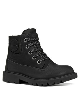 Geox Туристически oбувки Geox J Shaylax Boy Wpf J66HDB 032FU C9999 S Черен