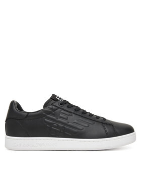 EA7 Emporio Armani Снікерcи EA7 Emporio Armani 7X000331 AF10848 UC001 Чорний