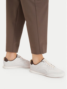 Calvin Klein Tenisice Calvin Klein Low Pro Runner Refl Mesh Sue HW0HW03100 Krem