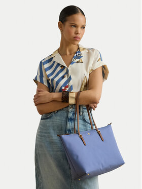LAUREN RALPH LAUREN Handtasche LAUREN RALPH LAUREN 431916737047 Blau