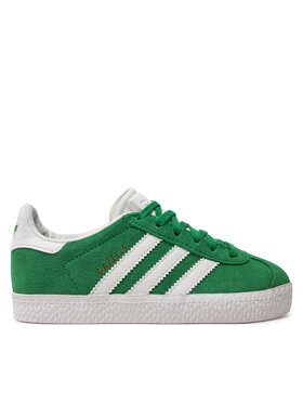 adidas Sneakersy adidas Gazelle IH9910 Zelená