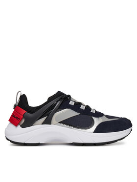 HUGO Sneakersy HUGO 50541703 Tmavomodrá