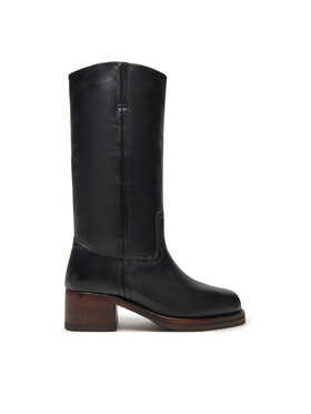 Bronx Čižmy Bronx Ky-Ley 14344-V Čierna