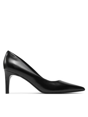 Calvin Klein Обувки на ток Calvin Klein Heel Pump 70 - Brush L HW0HW02446 Черен
