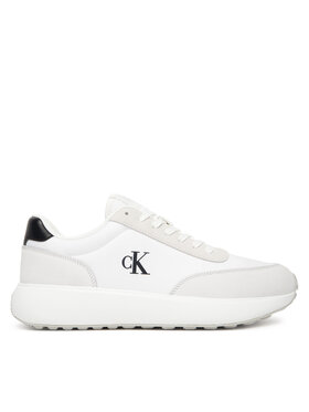 Calvin Klein Jeans Sneakersy Calvin Klein Jeans YM0YM01370 Bílá