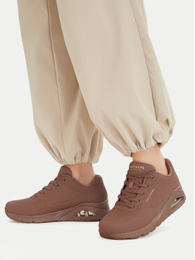 Skechers Снікерcи Skechers Uno - Stand on Air 73690 BRN Коричневий