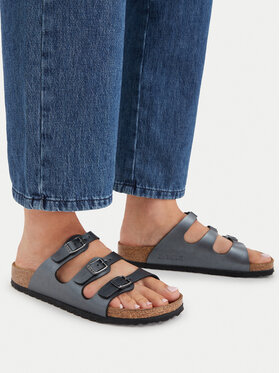 Birkenstock Шльопанці Birkenstock Florida 1033035 Чорний