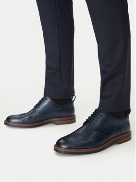 Clarks Cipele Clarks Aldwin Limit 26178471 Tamnoplava