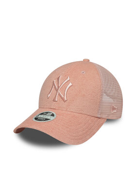 New Era Czapka z daszkiem New Era LA Dodgers 9FORTY 60667511 Różowy