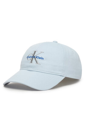 Calvin Klein Cap Calvin Klein Monologo Embroidery Baseball Hat LV04K5026G Himmelblau