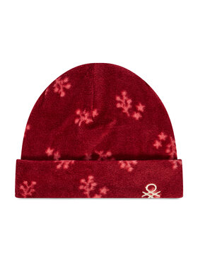 United Colors Of Benetton Čiapka United Colors Of Benetton Basic Winter Kg 6U87B42EQ Červená
