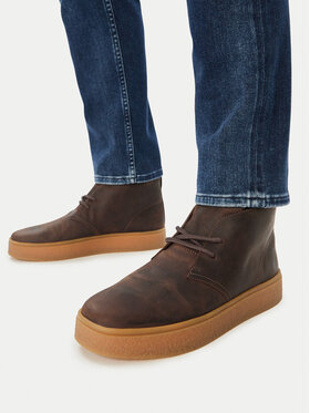 Clarks Bakancs Clarks Boxbee Desert 26328235 Barna