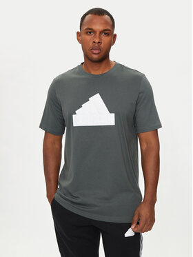 adidas adidas Póló Future Icons Badge of Sport IZ1623 Zöld Regular Fit