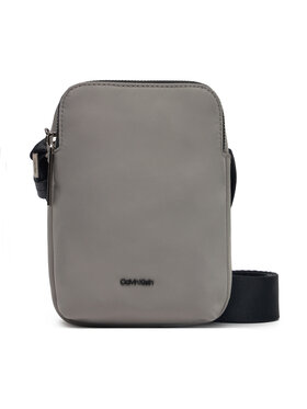 Calvin Klein Crossover torbica Calvin Klein Business Tech Reporter Xs K50K512888 Siva