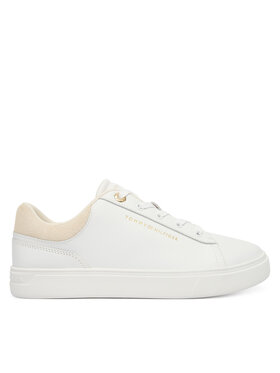 Tommy Hilfiger Tenisice Tommy Hilfiger Casual Cupsole Sneaker FW0FW09020 Bijela
