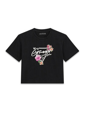 Guess Guess Camiseta J6GI15 K6YW4 Negro Relaxed Fit