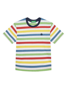 United Colors Of Benetton United Colors Of Benetton Футболка 3FHXG10HR Кольоровий Regular Fit