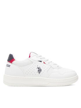U.S. Polo Assn. Снікерcи U.S. Polo Assn. DENNY004 Білий
