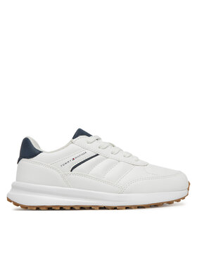 Tommy Hilfiger Sneakersy Tommy Hilfiger T3X9-33873-1355 S Biały