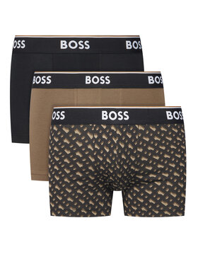 BOSS BOSS Conjunto de calzoncillos boxer 50554443 Marrón